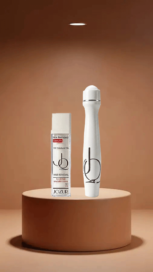 التخلص من شعر الجسم بقلم ازالة الشعر + سيرم الازالة من جذور